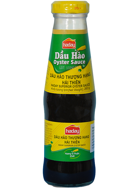 Dầu hào thượng hạng Haday 260g