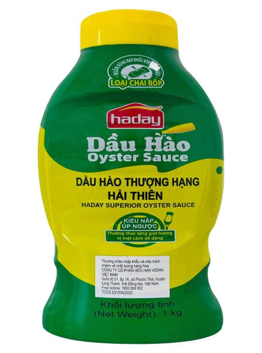 Dầu hào thượng hạng haday loại chai bóp