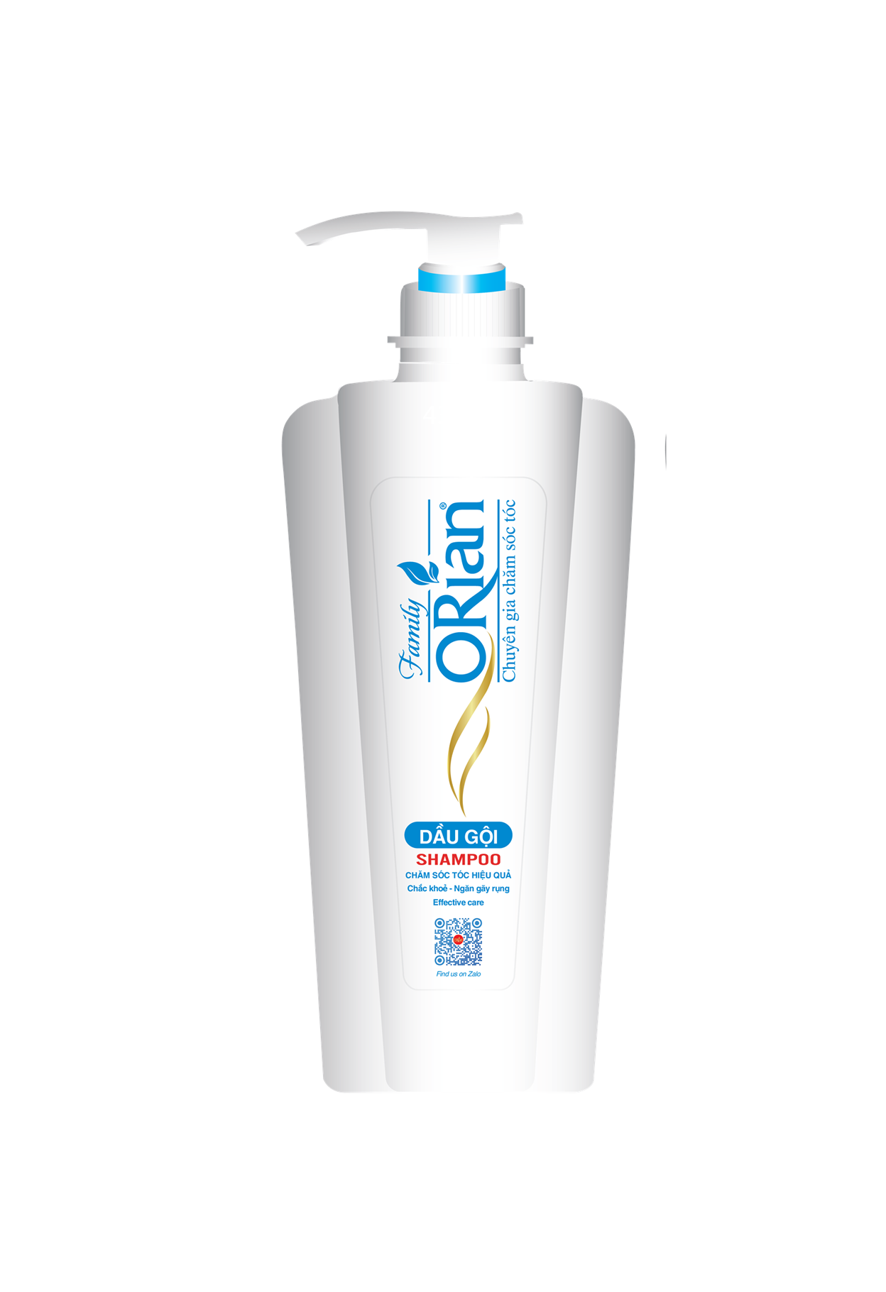 Dầu gội Orian Family 500G