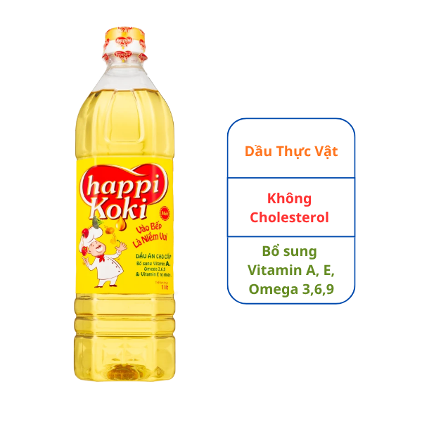 Dầu Ăn Happi Koki