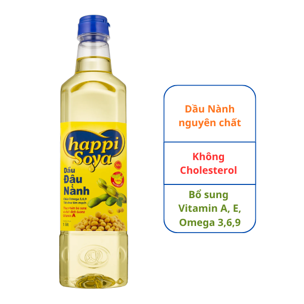 Dầu Nành Happi Soya