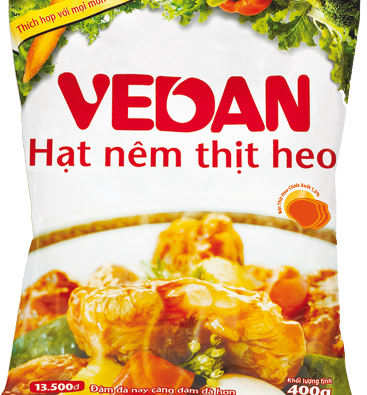 Vedan hạt nêm thịt heo