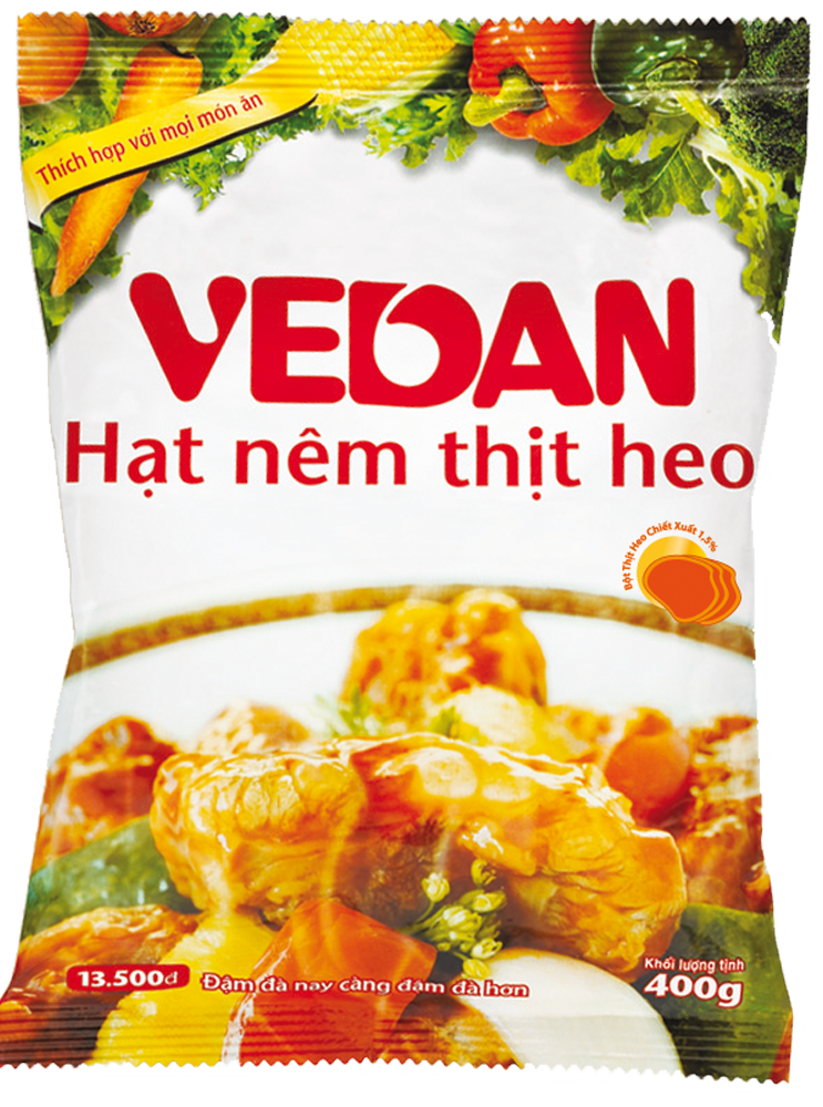 Vedan hạt nêm thịt heo