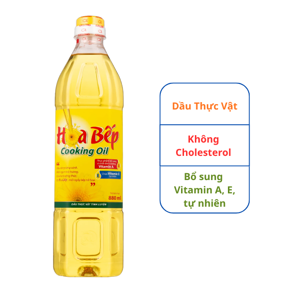 Dầu Ăn Hoa Bếp