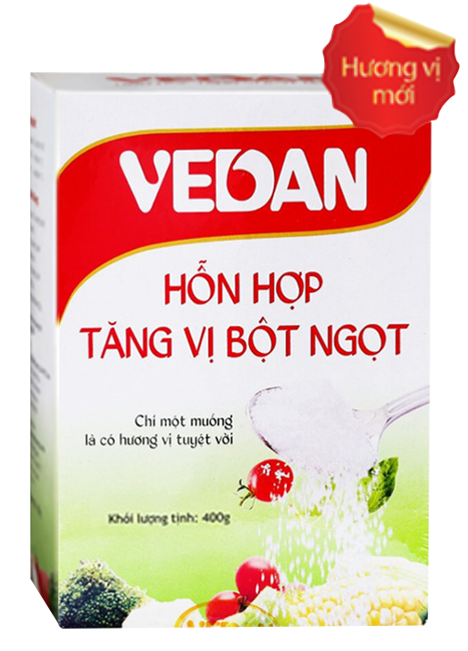 Hỗn hợp tăng vị bột ngọt vedan