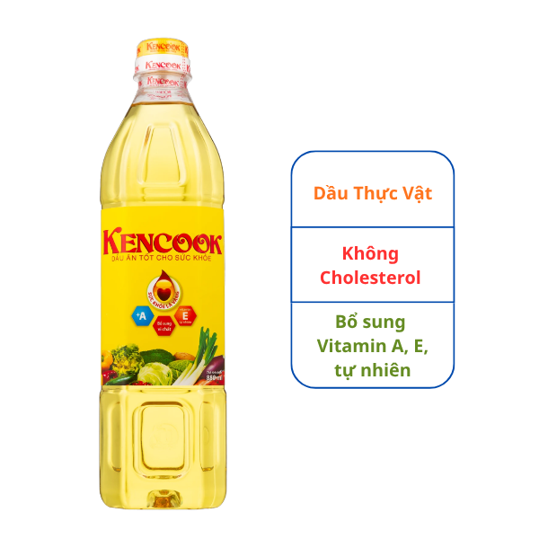 Dầu Ăn KenCook