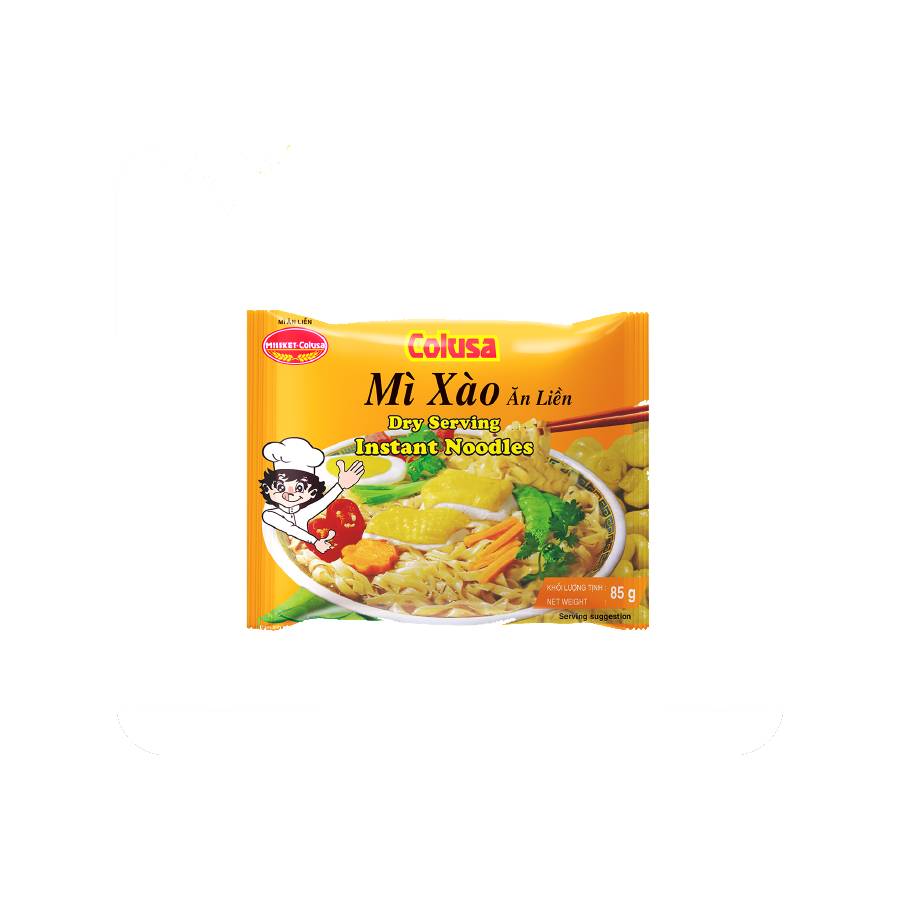 Mì Xào Miliket Ăn Liền 85g