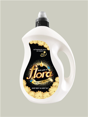 Nước giặt xả Flora