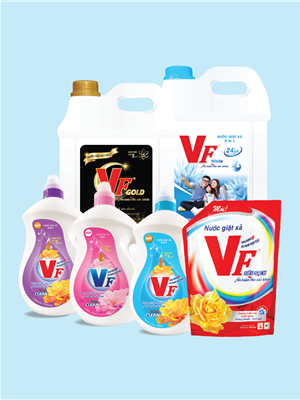 Nước giặt xả VF