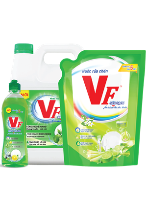 Nước rửa chén VF
