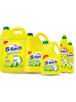 Nước rửa chén VICO 5 Sạch