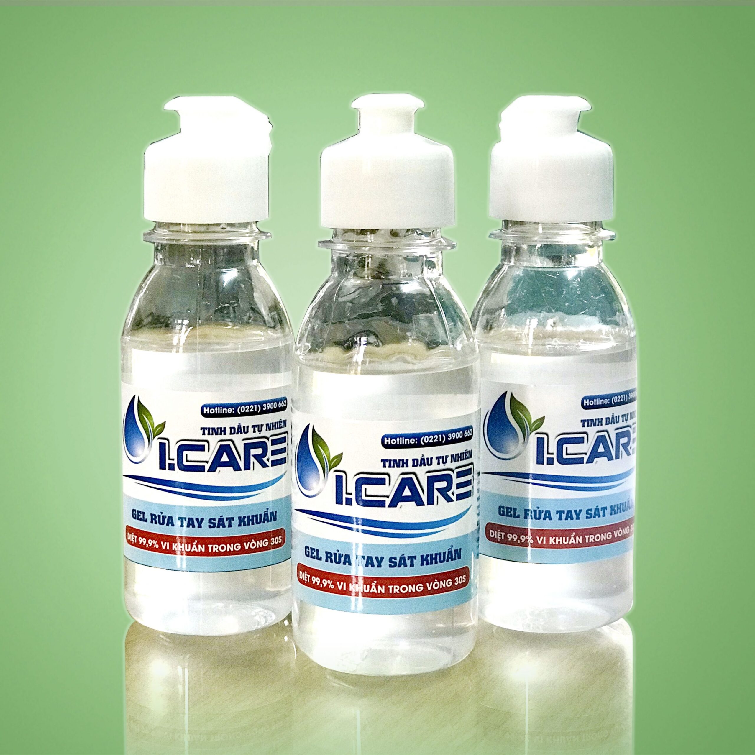 Gel Rửa Tay Khô I-Care 120ml