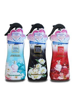 Nước thơm xịt quần áo và vải