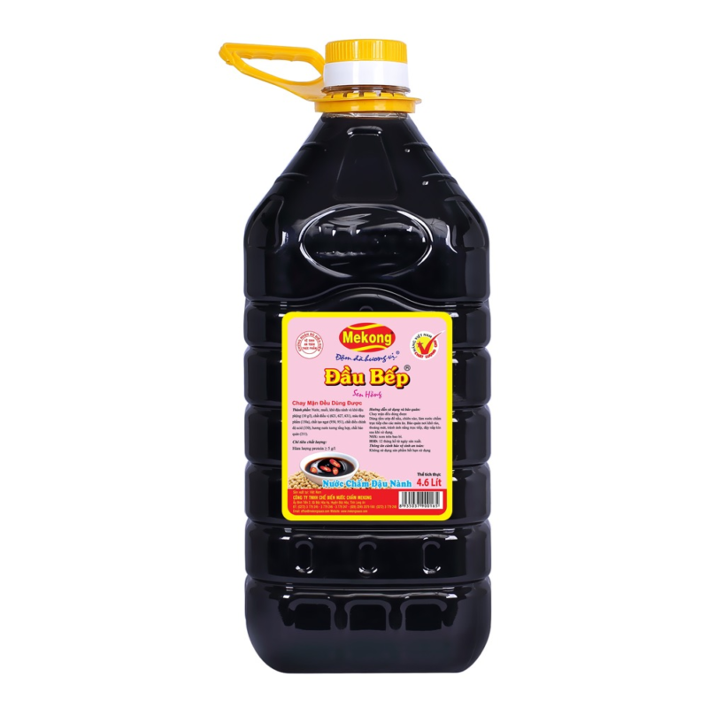 Nước Tương Đầu Bếp 4.6 Lít
