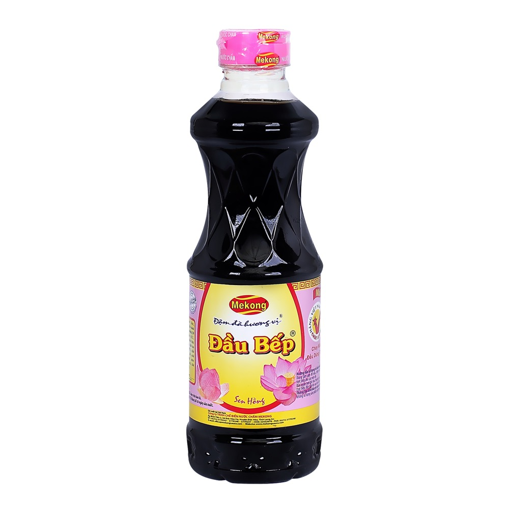 Nước Tương Đầu Bếp Sen 415 ML