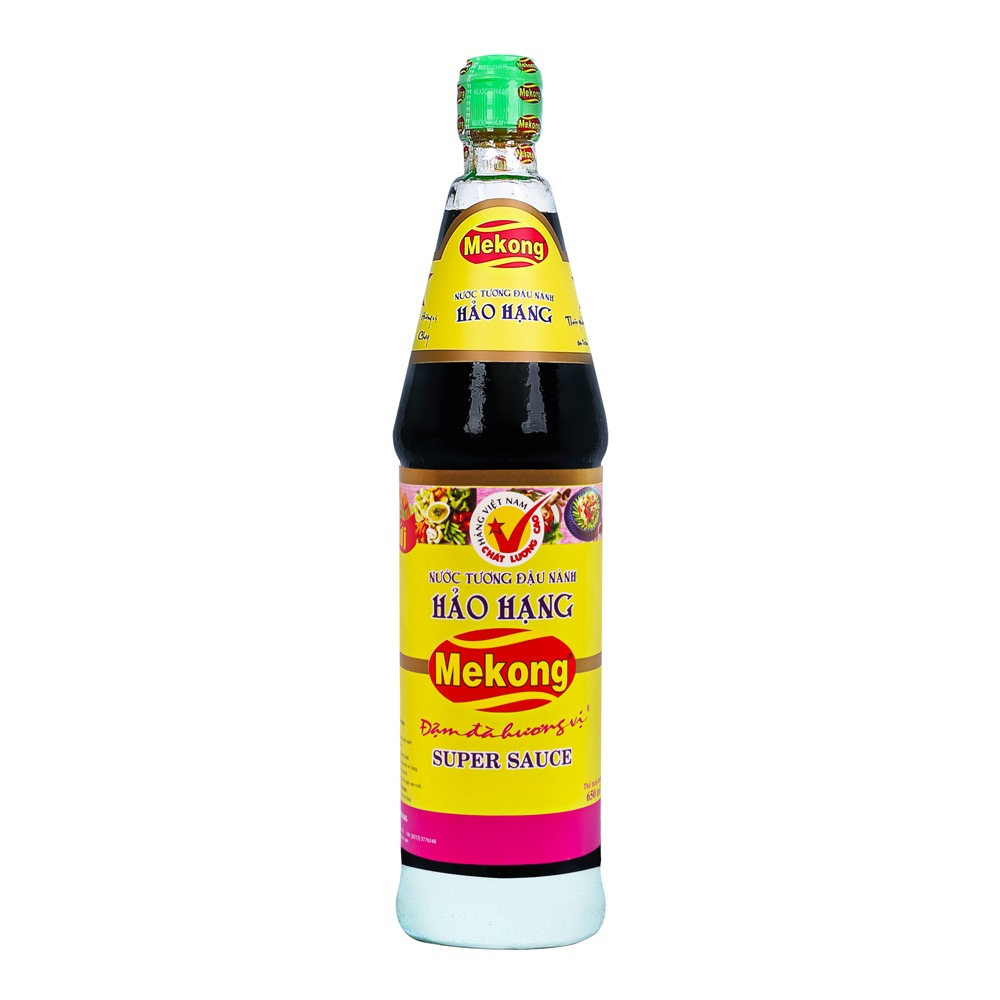 Nước Tương Hảo Hạng 650 ML