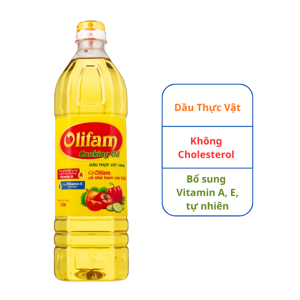Dầu Ăn Olifarm