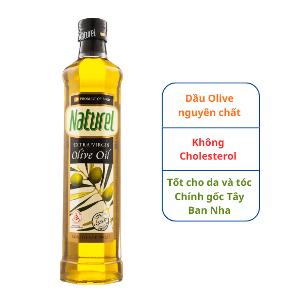 Dầu Olive Naturel Extra Virgin