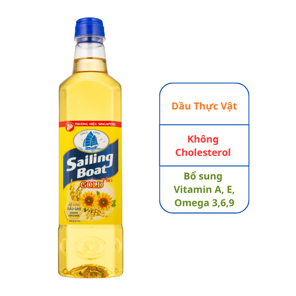 Dầu Ăn Sailing Boat Gold Plus