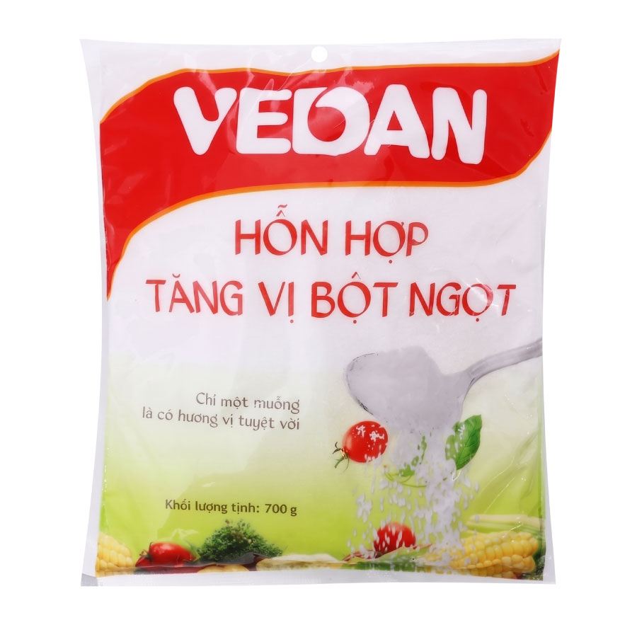 Hỗn hợp tăng vị bột ngọt Vedan 700g