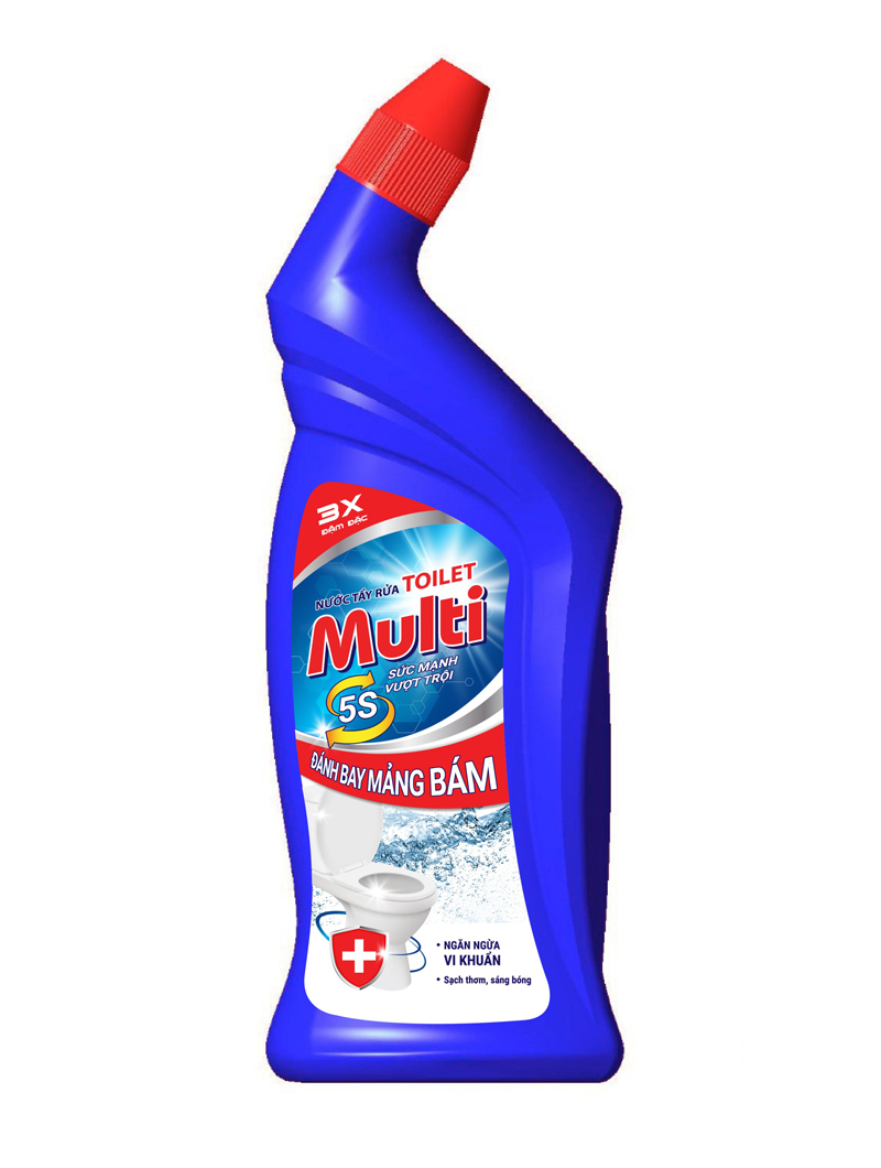 Nước tẩy bồn cầu Multi