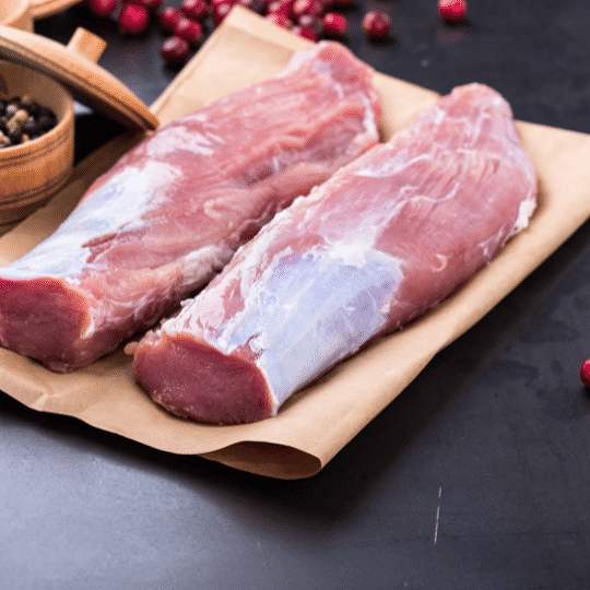 Thịt thăn heo