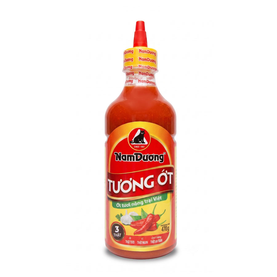 Tương Ớt Nam Dương 470g