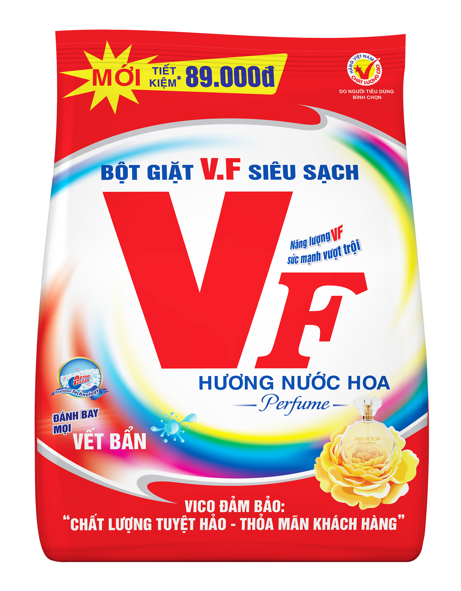 Bột giặt VF siêu sạch