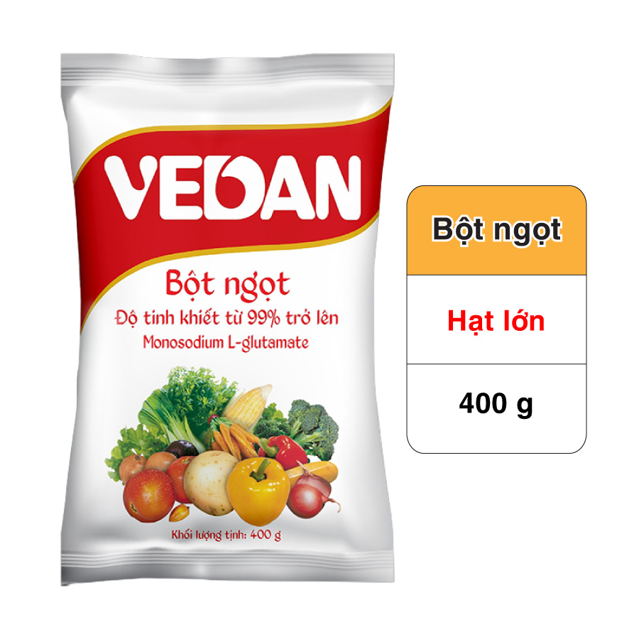 Bột ngọt Vedan 400G L