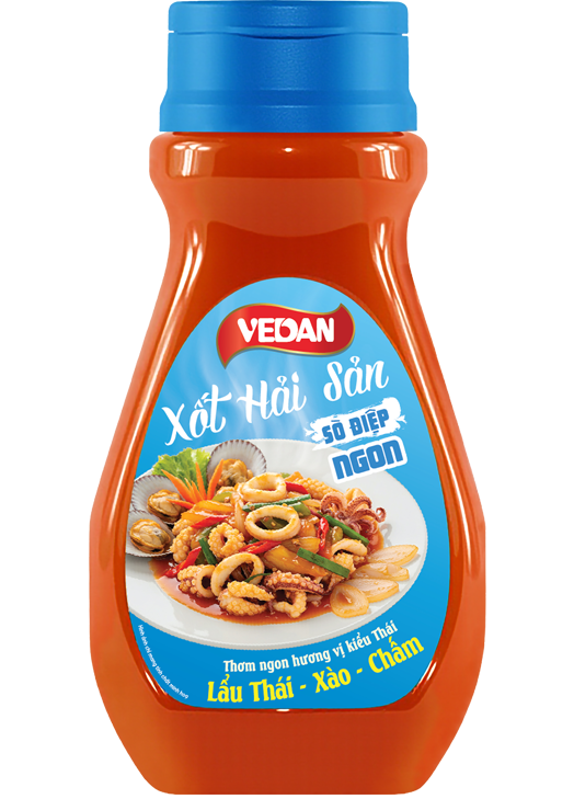 Xốt hải sản sò điệp Vedan