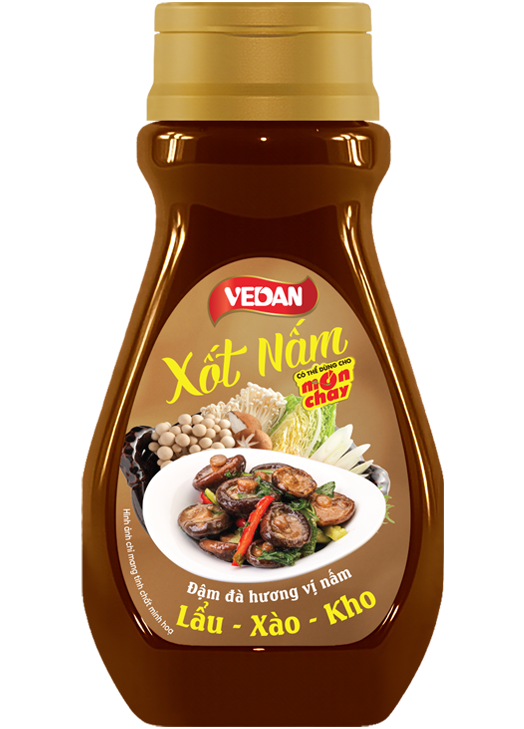 Xốt nấm Vedan