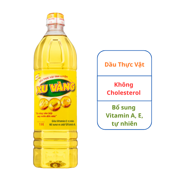 Dầu Ăn Xu Vàng