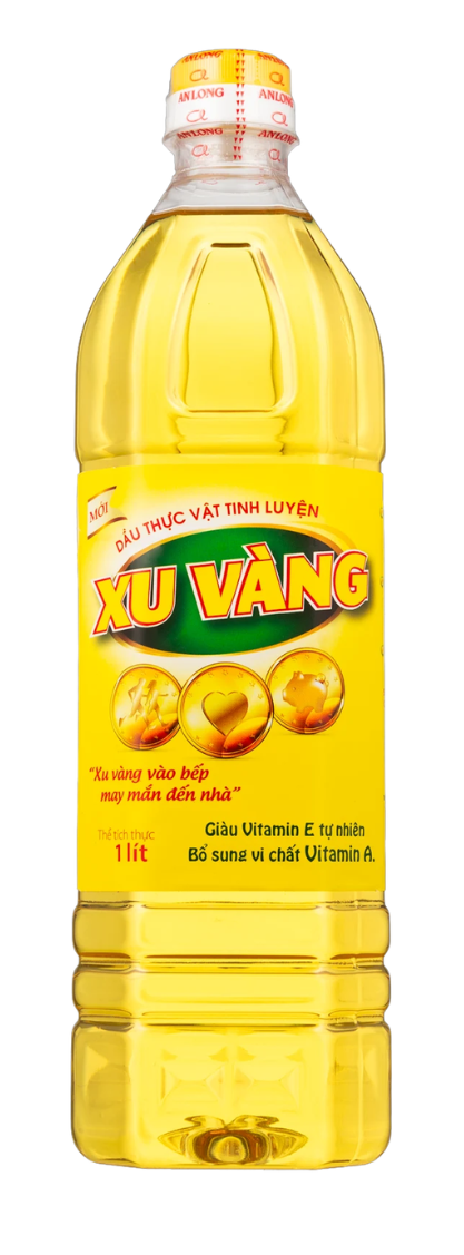 Dầu Ăn Xu Vàng