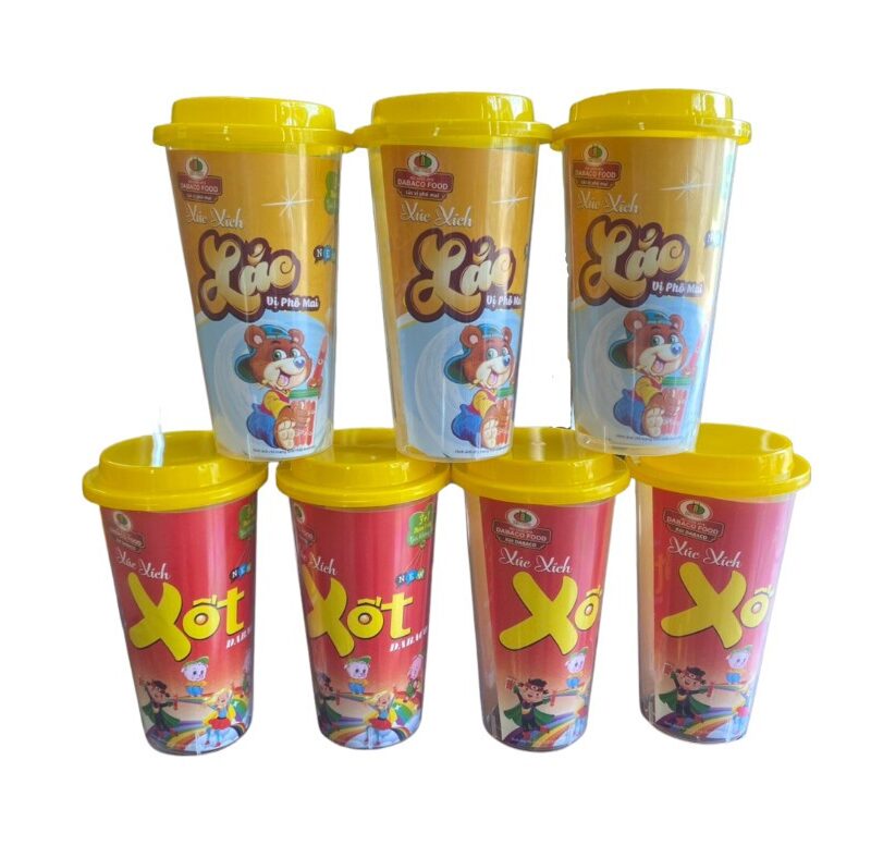 XÚC XÍCH XỐT DABACO 70gr/ly