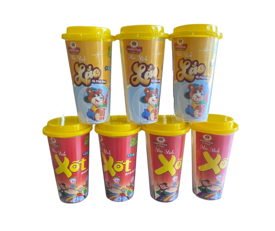 XÚC XÍCH XỐT DABACO 70gr/ly