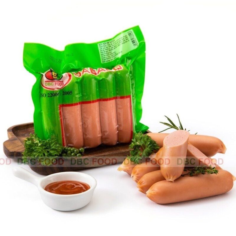 Xúc Xích Tươi Lizza 500g
