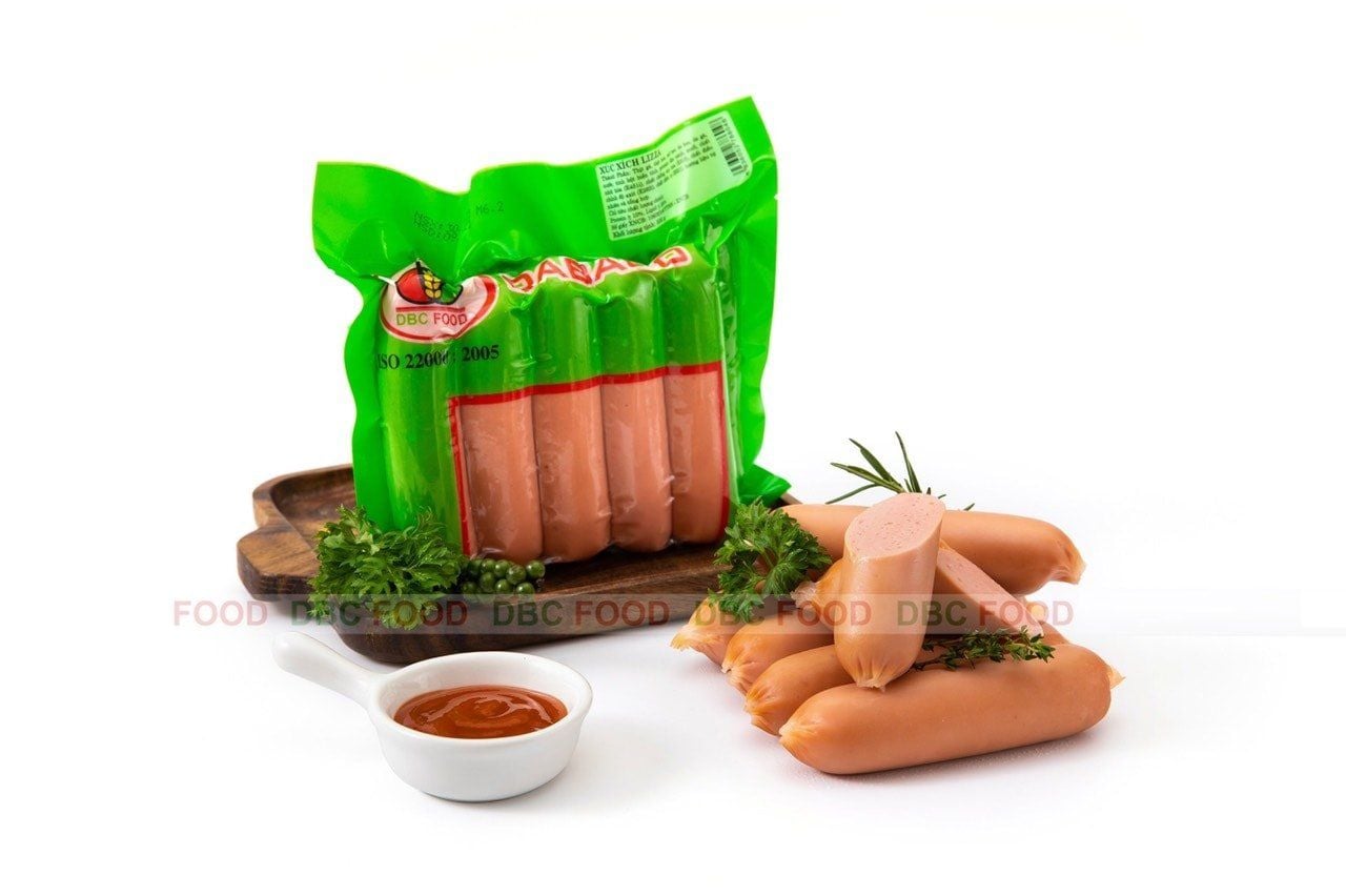 Xúc Xích Tươi Lizza 500g