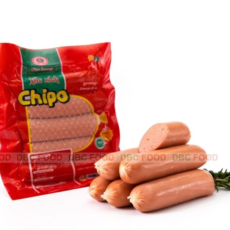 Xúc Xích Tươi Chipo 500g