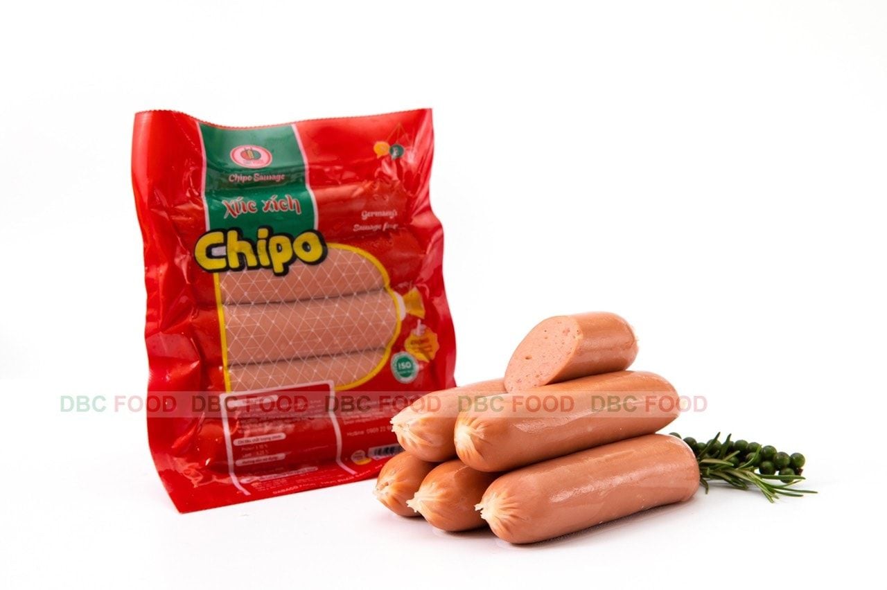 Xúc Xích Tươi Chipo 500g