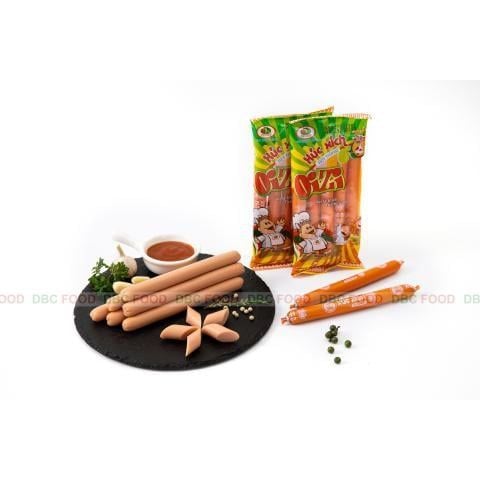 Xúc xích tiệt trùng Oizi hương vị bò 190g