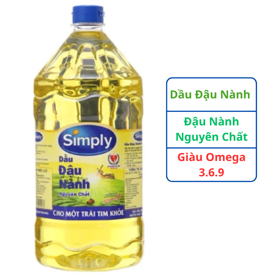 Dầu Đậu Nành Simply 2L
