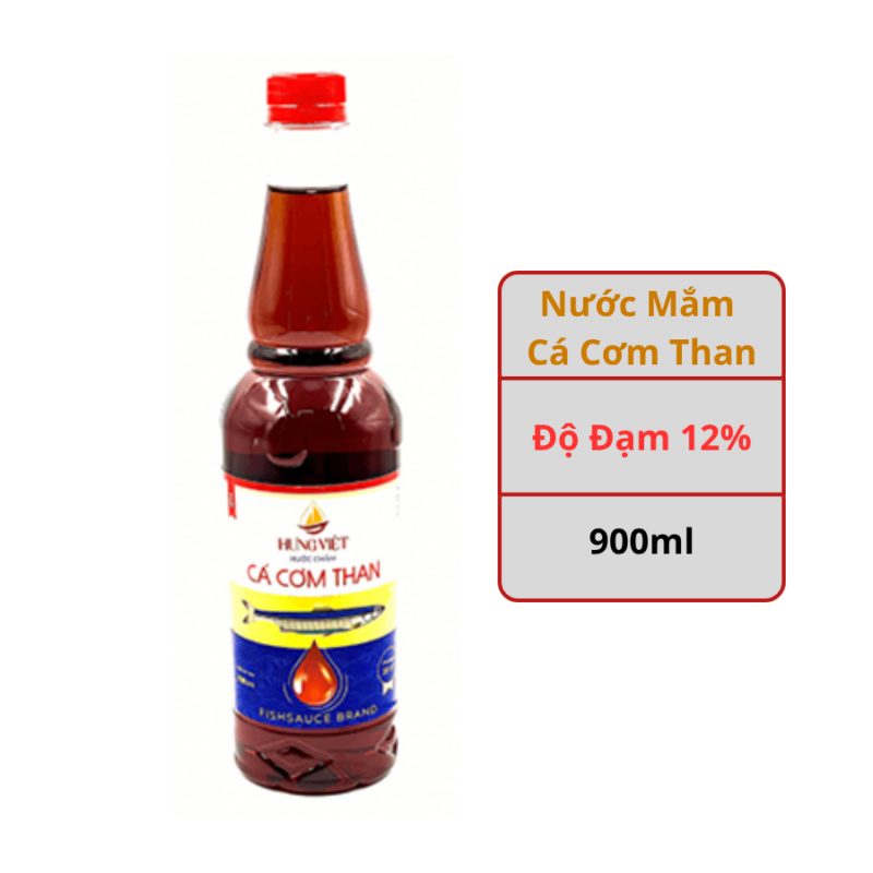 Nước chấm cá cơm than Hưng Việt