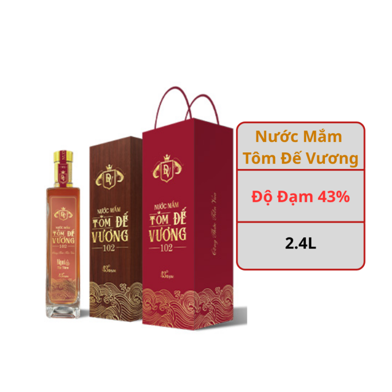 Nước mắm Tôm Đế Vương