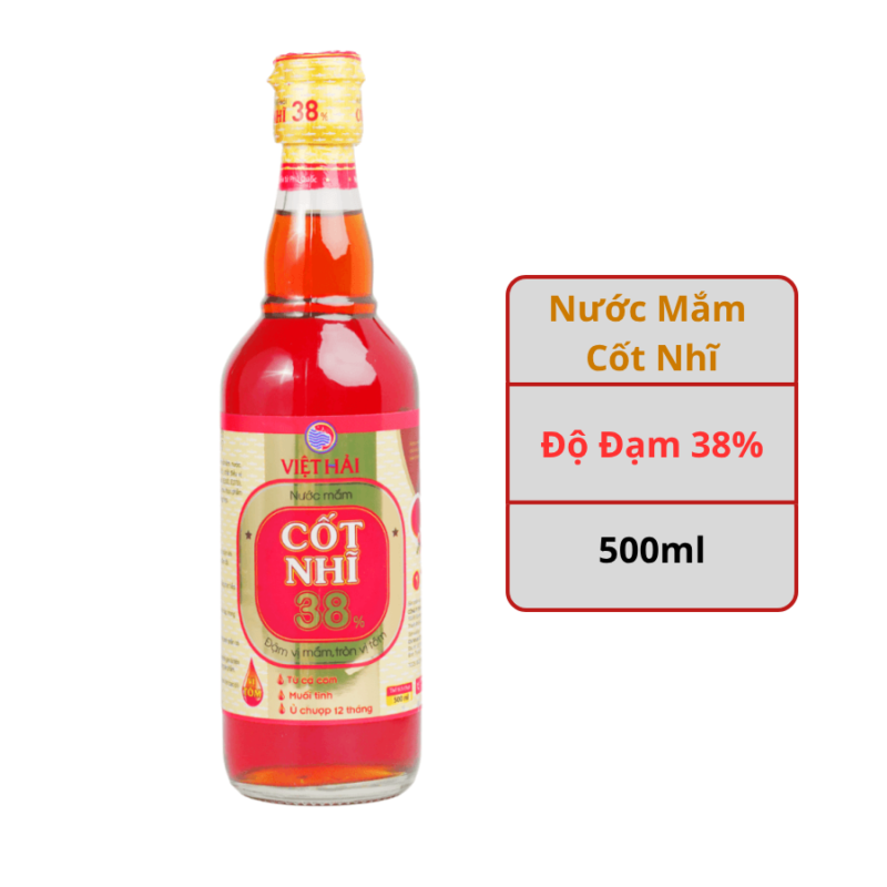 Nước mắm Việt Hải Cốt Nhĩ - 38%