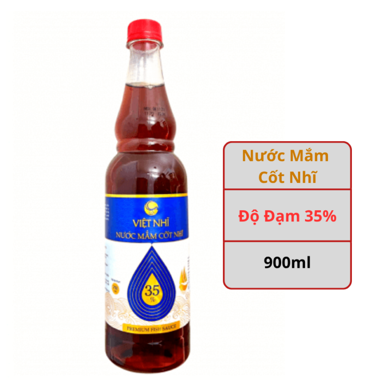 Nước mắm Việt Nhĩ - Cốt nhĩ 35%