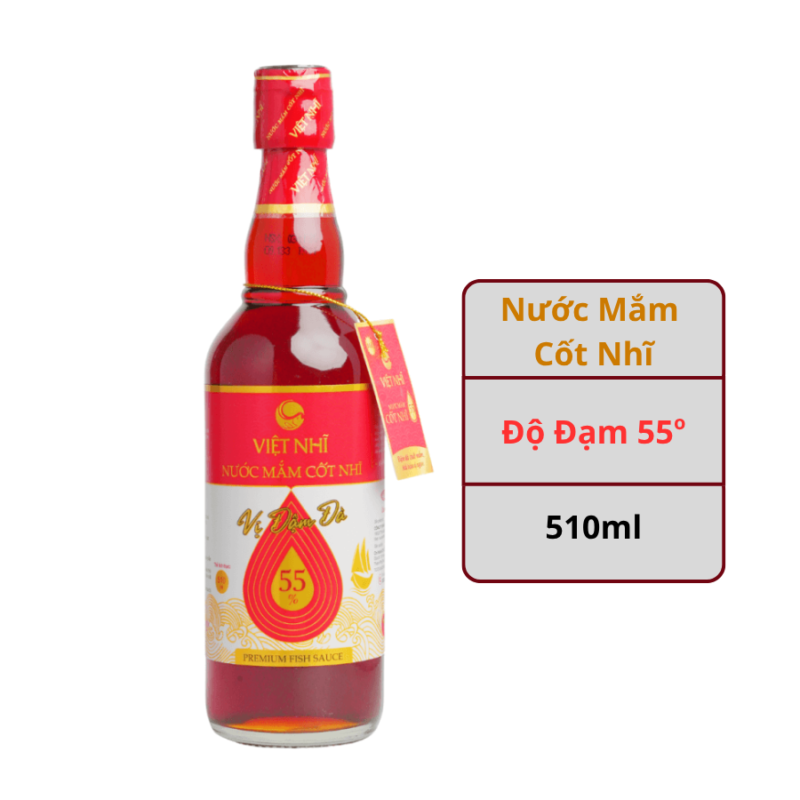 Nước mắm Việt Nhĩ thượng hạng - Cốt nhĩ 55%
