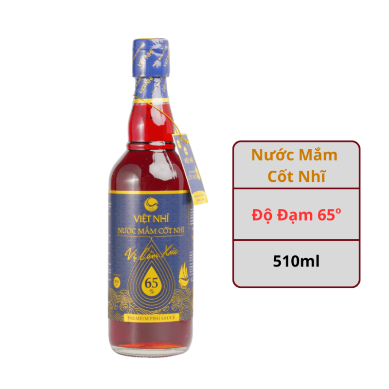 Nước mắm Việt Nhĩ thượng hạng - Cốt nhĩ 65%