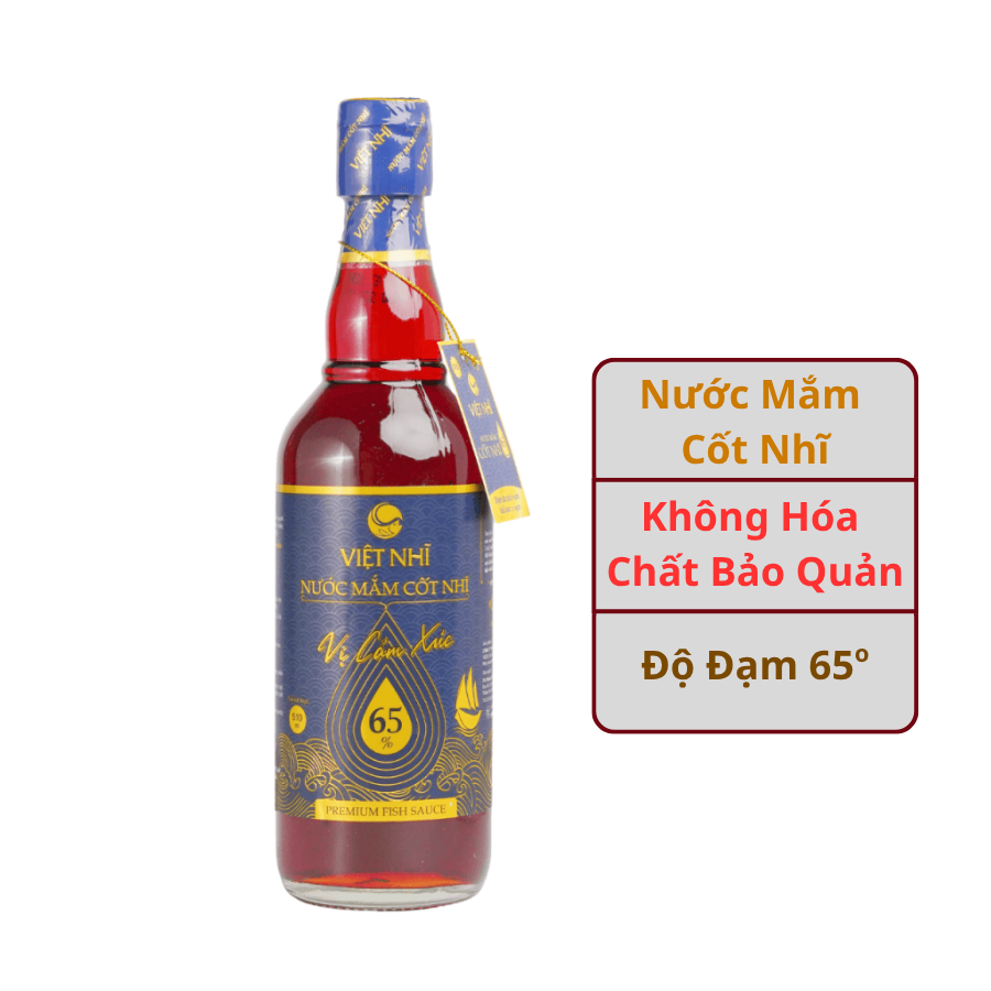 Nước mắm Việt Nhĩ thượng hạng - Cốt nhĩ 65%