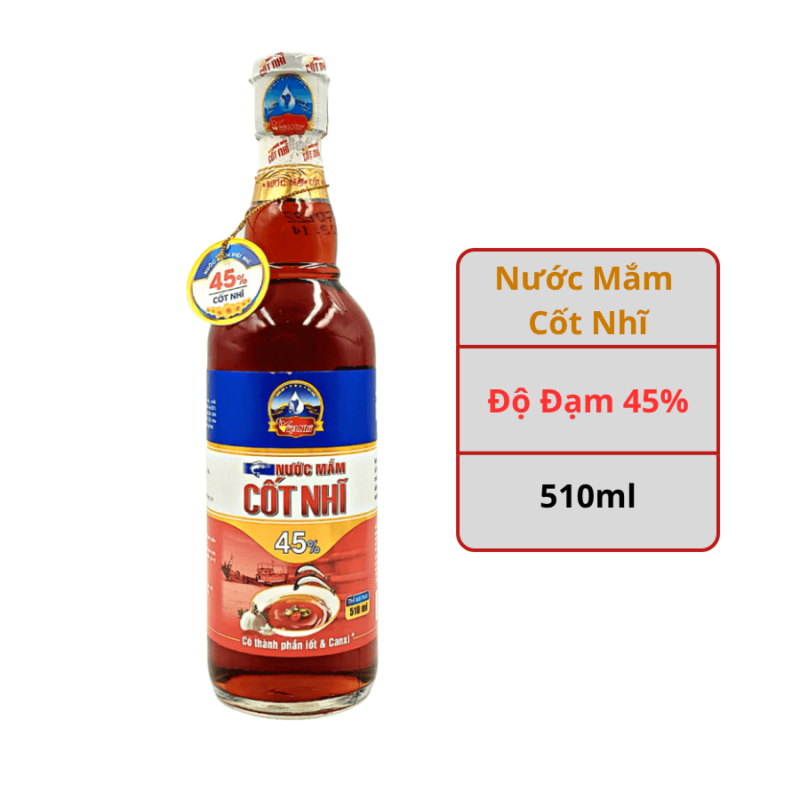 Việt Nhĩ - Nước mắm cốt nhĩ 45%