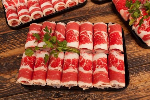 Thịt ba chỉ bò Mỹ